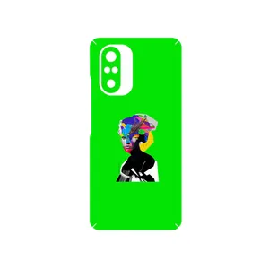 MAHOOT Collage of Women Portrait 3 Cover Sticker for Xiaomi Mi 11i
