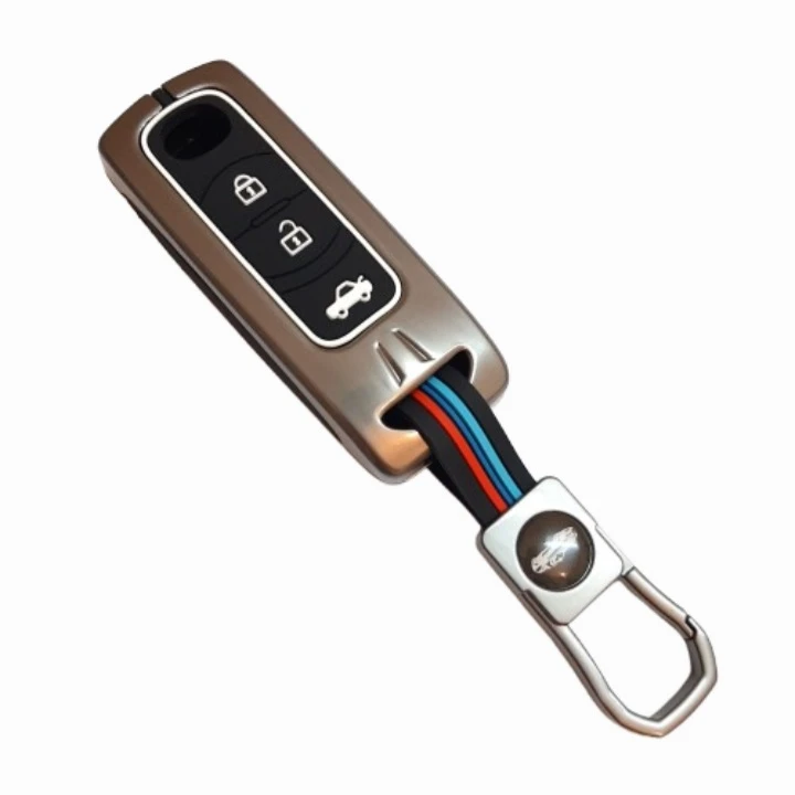 کاور ریموت و سوئیچ خودرو دیاموند شاپینگ مدل DS-mzda3new-car-metal مناسب برای مزدا 3