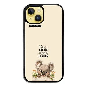 AKAM AMC-WA15-ANIMALS QOUTES-27 Cover For Apple iPhone 15