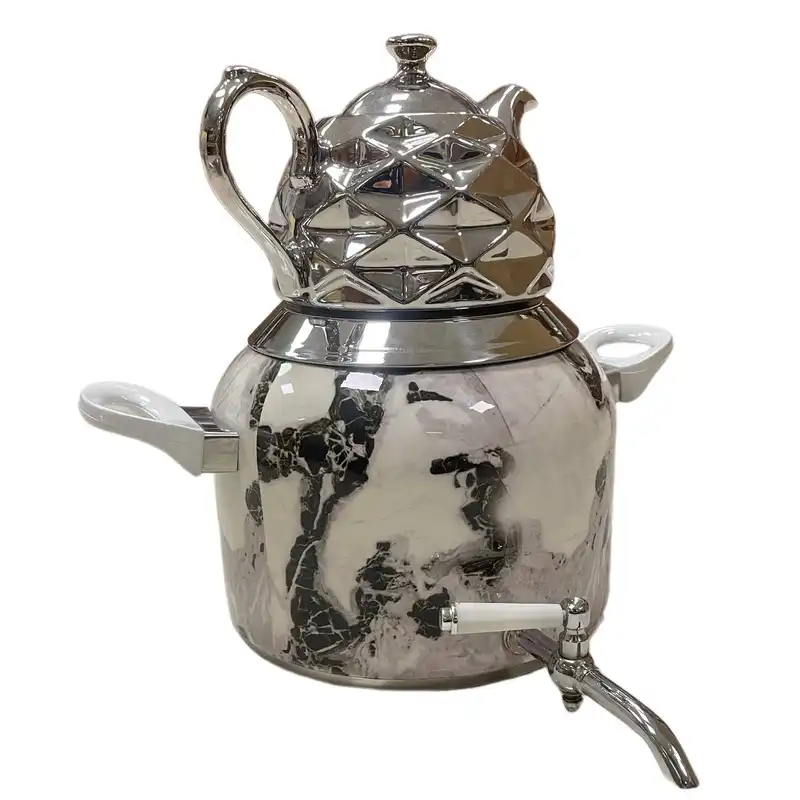 ست کتری و قوری مدل کرال