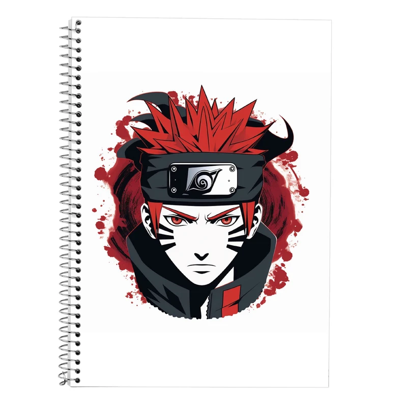 دفتر لغت 50 برگ مدوپد طرح Naroto کد DF11449