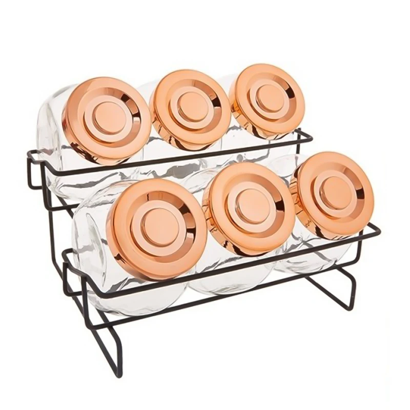 ست جا ادویه 7 پارچه کاراجا مدل Sunrise