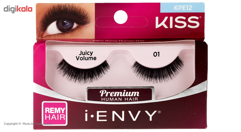 مژه مصنوعی کیس سری I.Envy مدل KPE12 مژه مصنوعی کیس سری I.Envy مدل KPE12