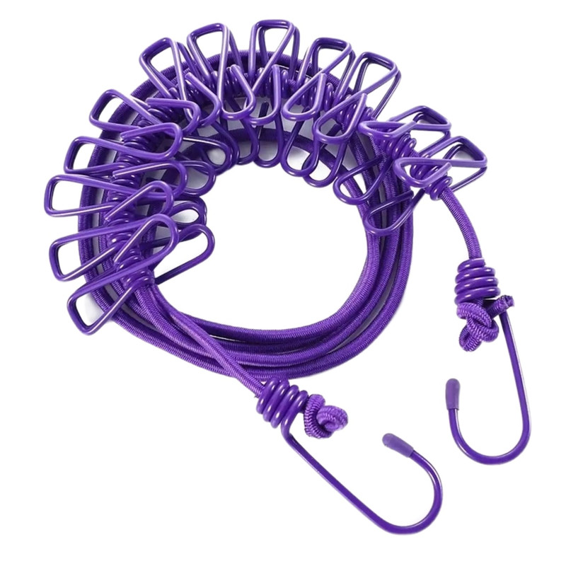 بند رخت مدل گیره دار کشی