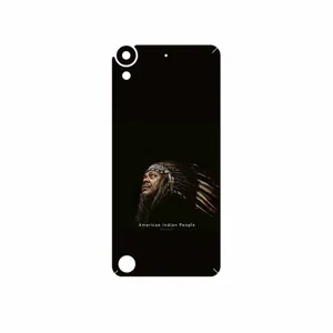 MAHOOT Portrait of an Indian Man Cover Sticker for HTC Desire 630