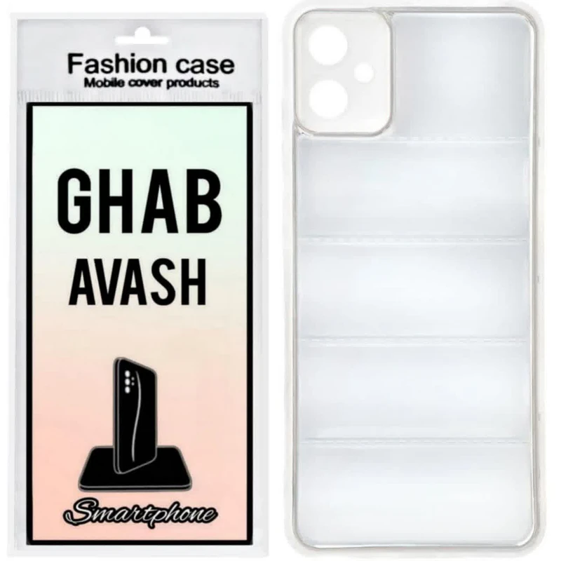 کاور قاب آوش طرح پافر مدل 001 مناسب برای گوشی موبایل سامسونگ GALAXY A05