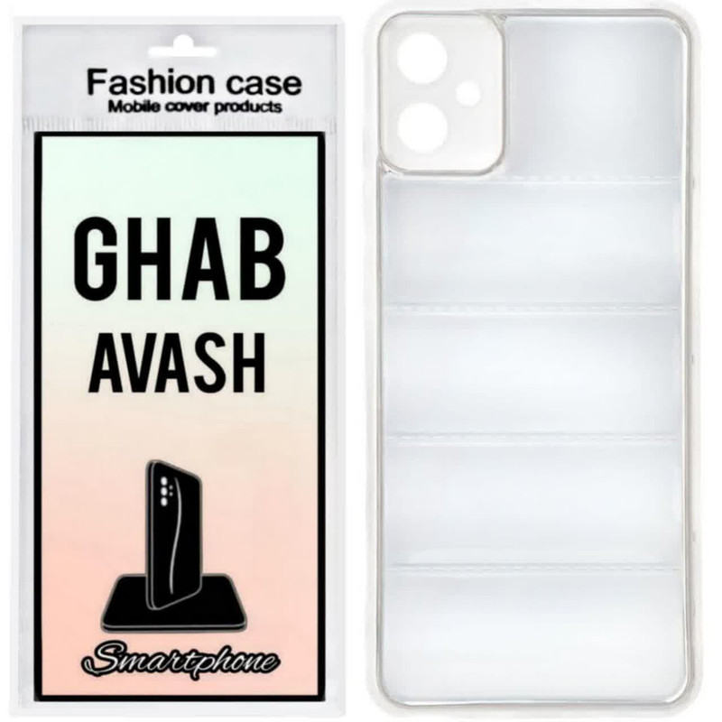 کاور قاب آوش طرح پافر مدل 001 مناسب برای گوشی موبایل سامسونگ GALAXY A05
