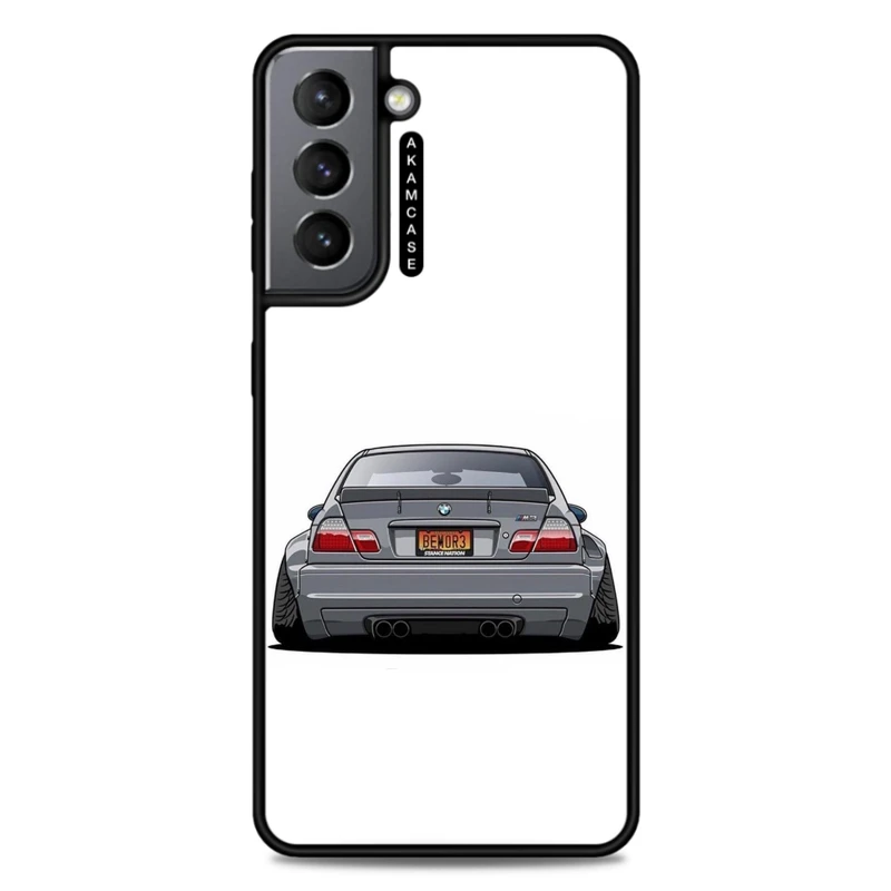 کاور آکام مدل AMCWSGS21-CARS12 مناسب برای گوشی موبایل سامسونگ Galaxy S21