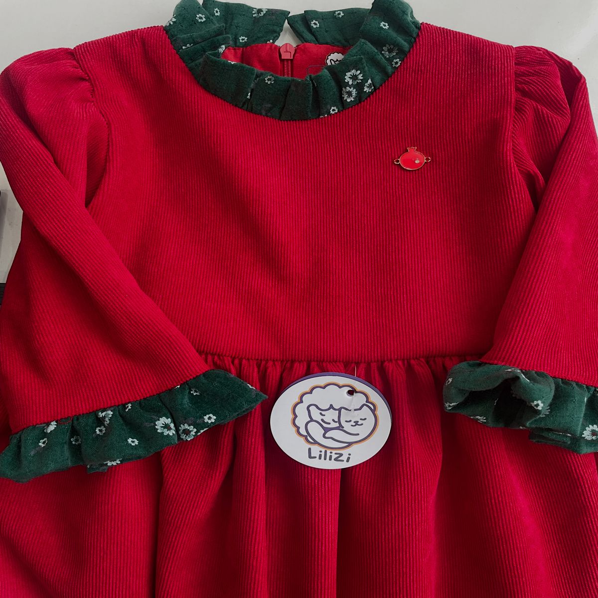 پیراهن دخترانه لیلیزی مدل یلدا کد 2 - - 5