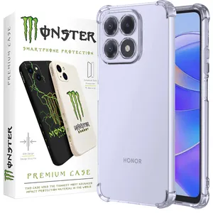 Monster QSM model cover suitable for Honor X8A mobile phone