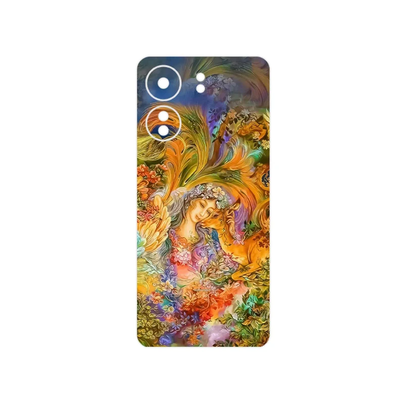 برچسب پوششی ماهوت مدل Persian miniature 3 مناسب برای گوشی موبایل شیائومی Poco C65