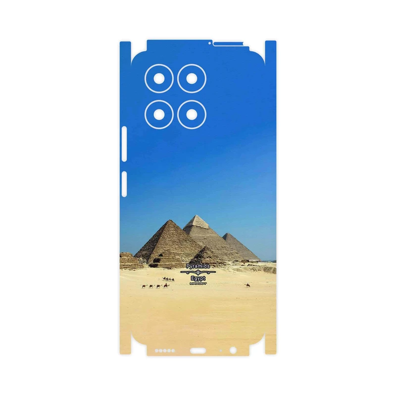 برچسب پوششی ماهوت مدل Pyramids of Egypt-FullSkin مناسب برای گوشی موبایل آنر X6a