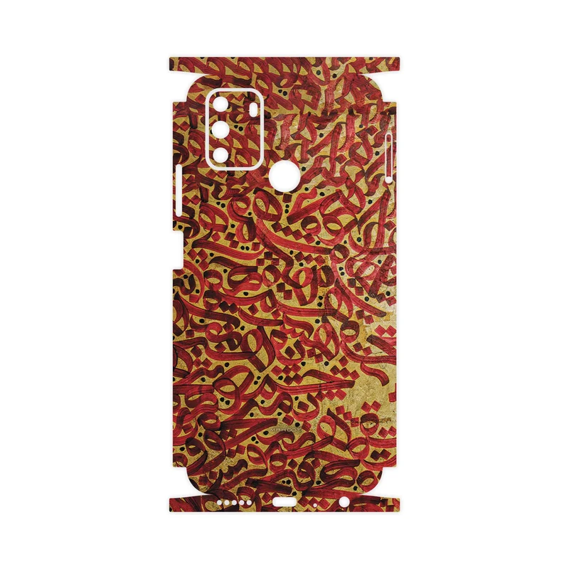 برچسب پوششی ماهوت مدل Nastaliq_6-FullSkin مناسب برای گوشی موبایل جی پلاس S10 2022