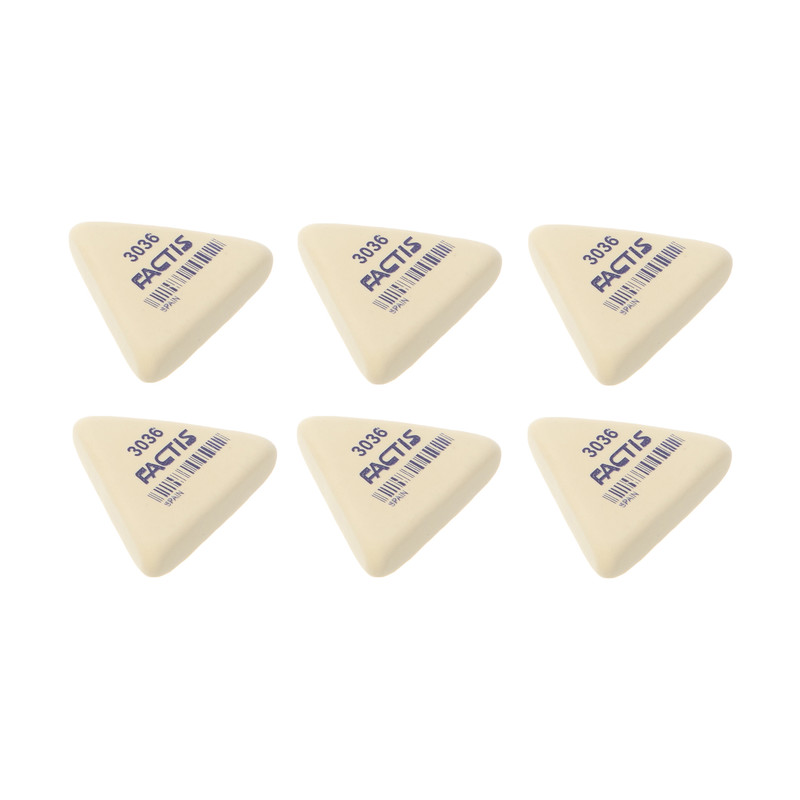 پاک کن فکتیس مدل 3036 بسته 6 عددی