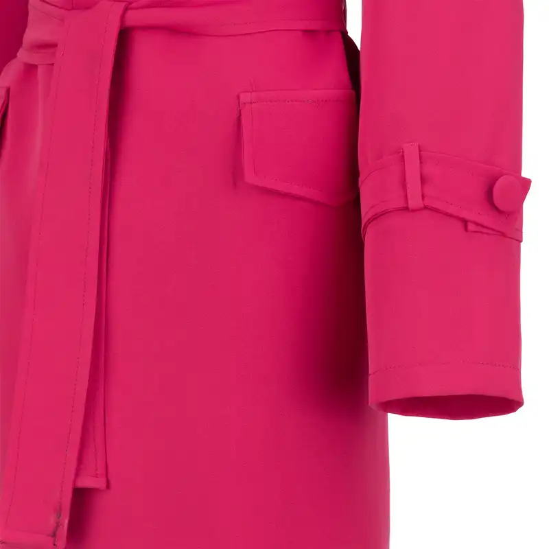 مانتو زنانه السانا مدل هیبا کد 139180