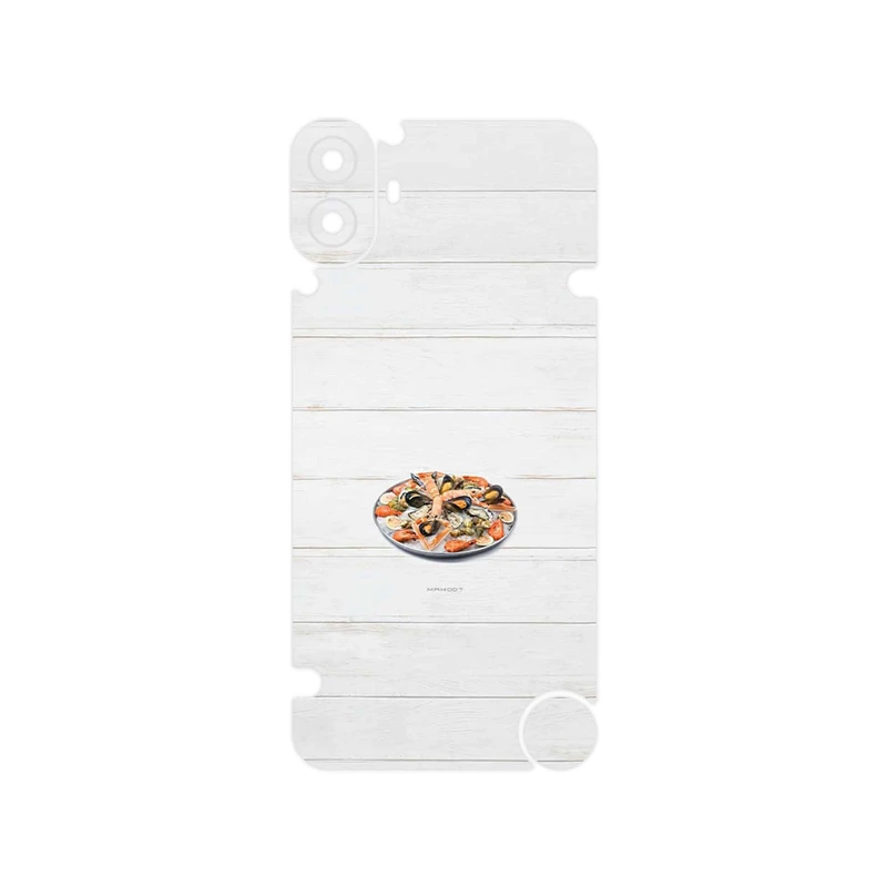 برچسب پوششی ماهوت مدل Seafood مناسب برای گوشی موبایل ناتینگ CMF Phone 1