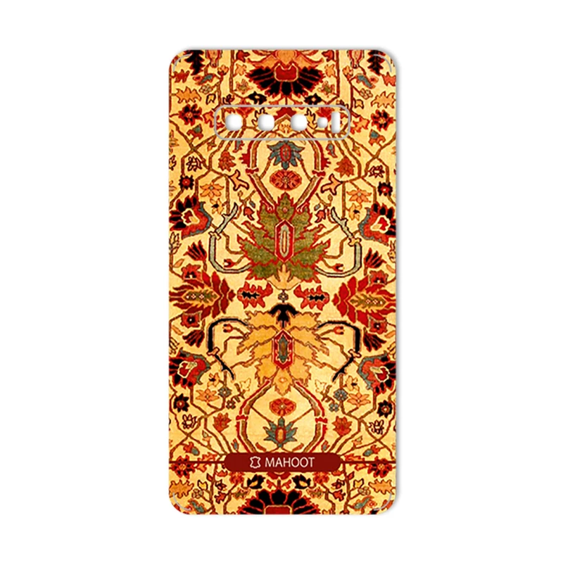 برچسب پوششی ماهوت طرح Iran-Carpet مناسب برای گوشی موبایل سامسونگ Galaxy S10 PLUS
