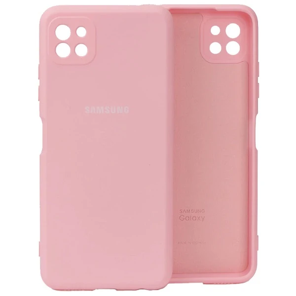 کاور طرح سیلیکونی مناسب برای گوشی موبایل سامسونگ Galaxy A22 5G