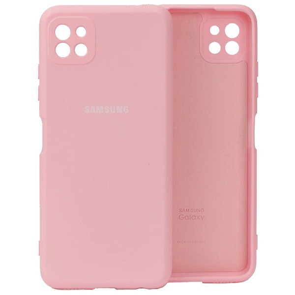 کاور طرح سیلیکونی مناسب برای گوشی موبایل سامسونگ Galaxy A22 5G