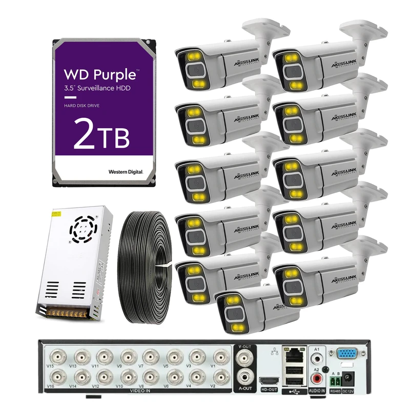 سیستم امنیتی مدل AXESSLINK KIT - AHD 11