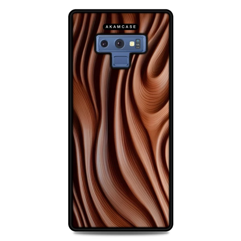 کاور آکام مدل AMC-WSGN9-WOOD-6 مناسب برای گوشی موبایل سامسونگ Galaxy Note 9