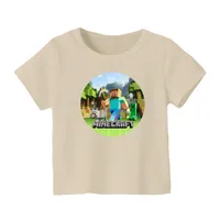 تی شرت آستین کوتاه بچگانه مدل ماینکرفت کد 3