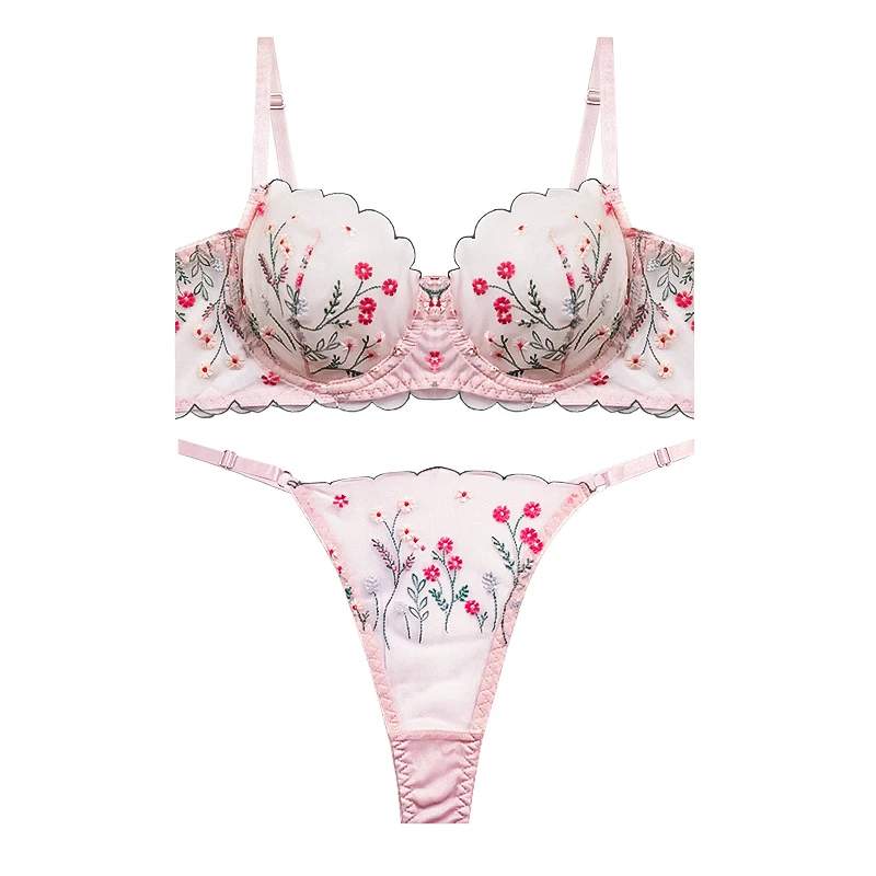 ست شورت و سوتین زنانه ژینا مدل توری طرح پارادایس کد 100612