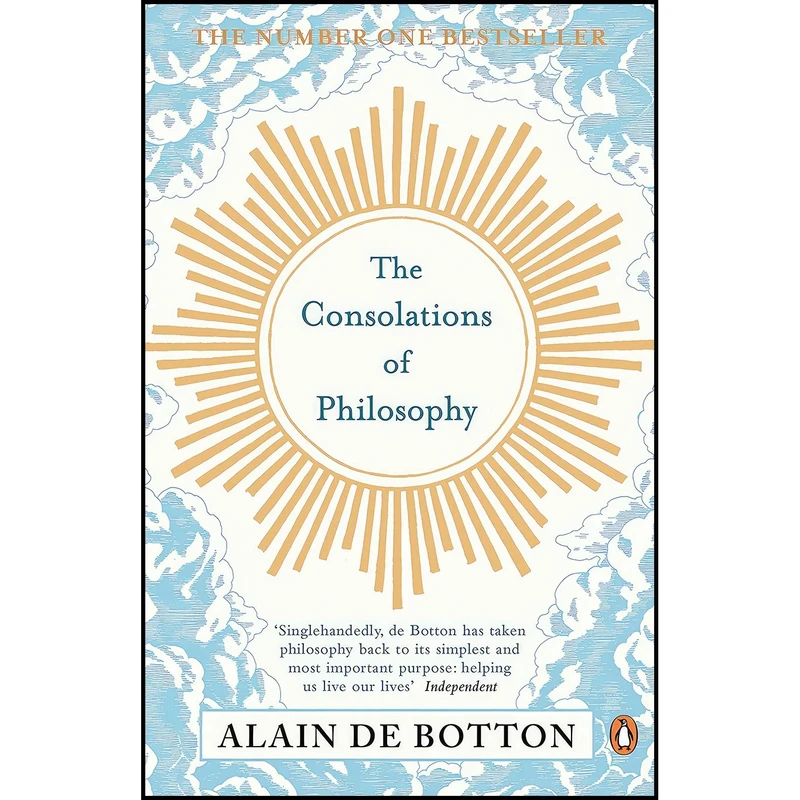 کتاب The Consolations of Philosophy اثر Alain de Botton انتشارات Vintage Books