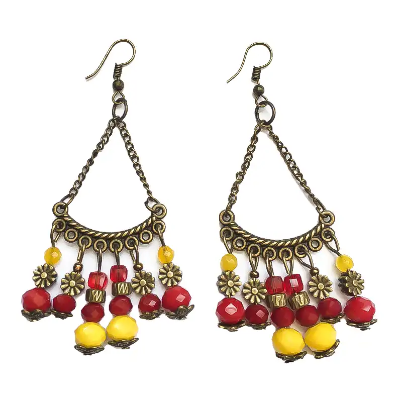 گوشواره زنانه مدل سورن