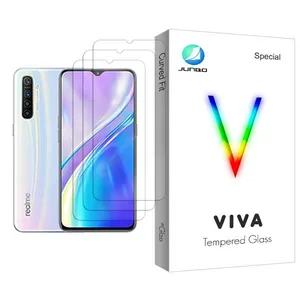 Junbo Viva Glass MIX003 Screen Protector For Realme XT Pack Of 3