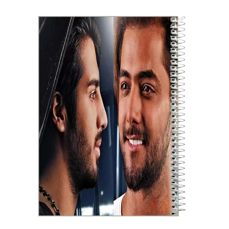 دفتر نقاشی 40 برگ طرح ماکان بند کد tm4