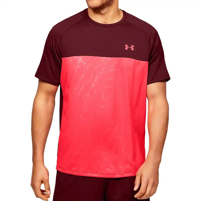 تی شرت ورزشی مردانه آندر آرمور مدل UA1351561-615