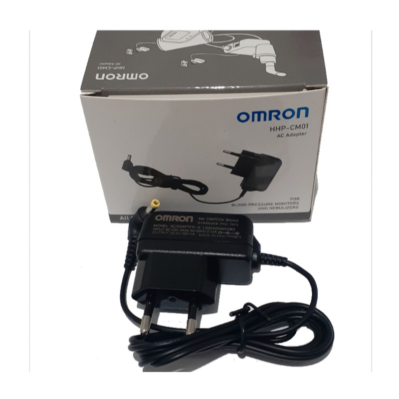 آداپتور 6 ولت 500 میلی آمپر امرون مدل HHP-CM01