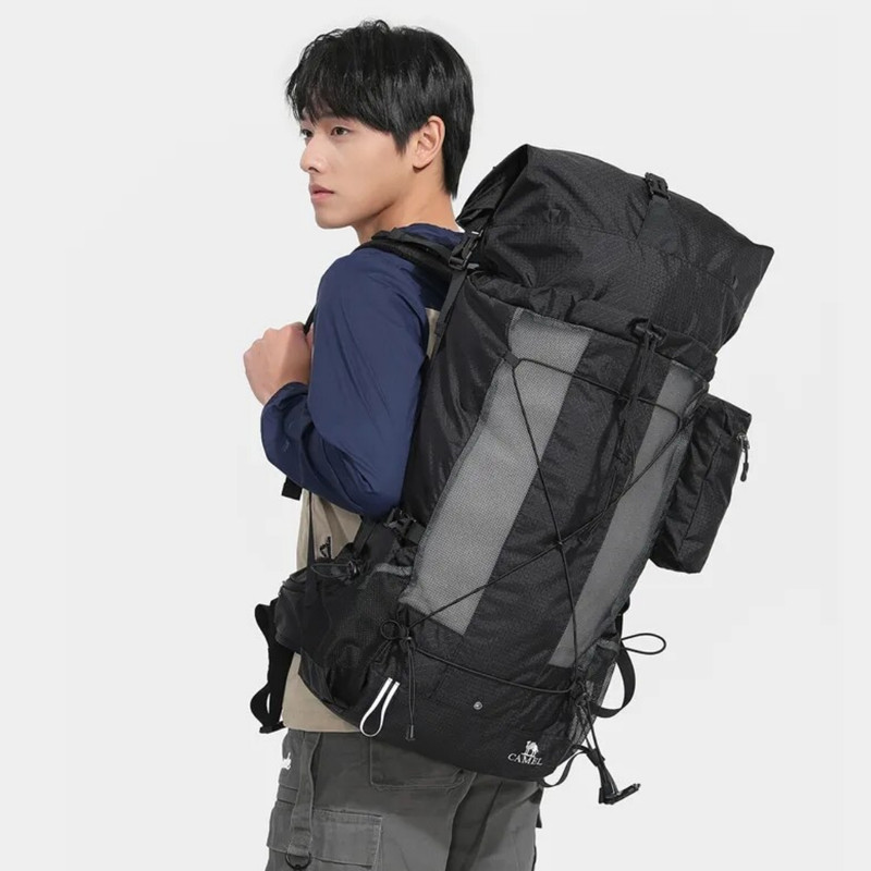 کوله پشتی کوهنوردی 10+40 لیتری کمل مدل B5005