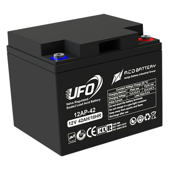  باتری یو پی اس 12 ولت 42 آمپر یوفو مدل Aco-12v-42
