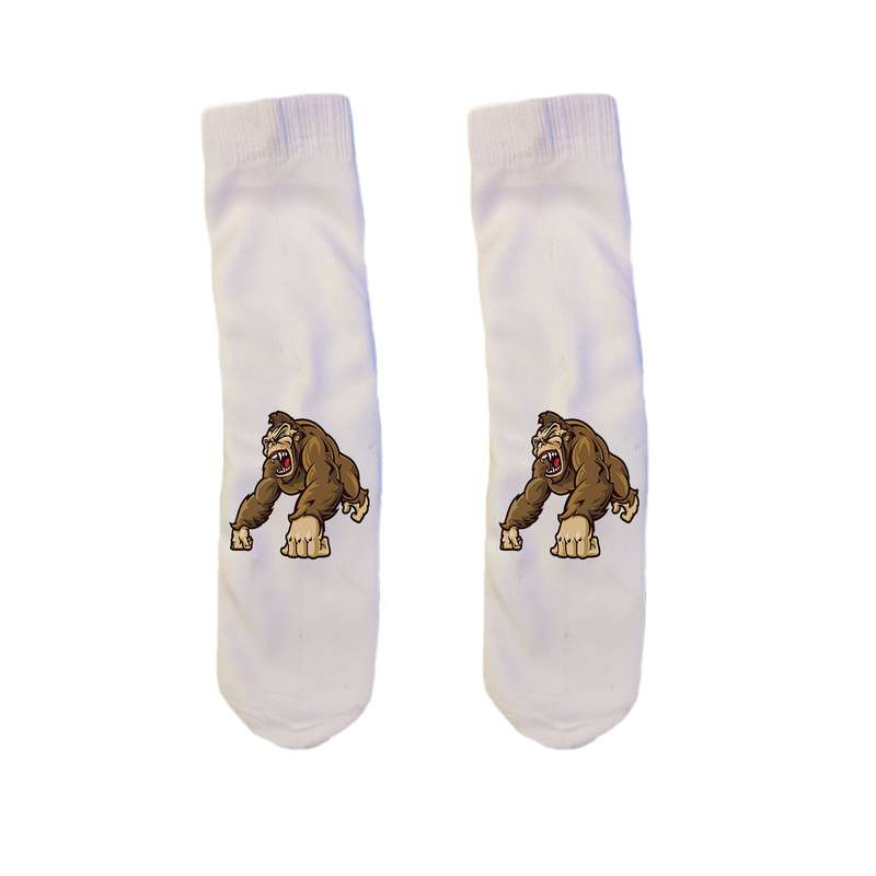 جوراب مردانه مدل گوریل کد 385