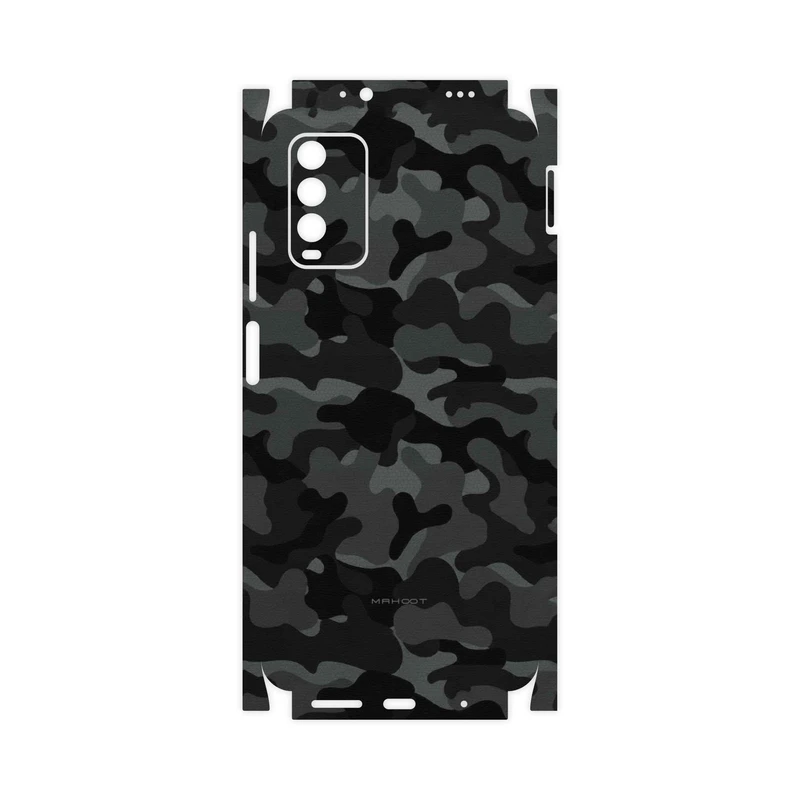 برچسب پوششی ماهوت مدل Night-Army-FullSkin مناسب برای گوشی موبایل شیائومی Redmi Note 9 4G