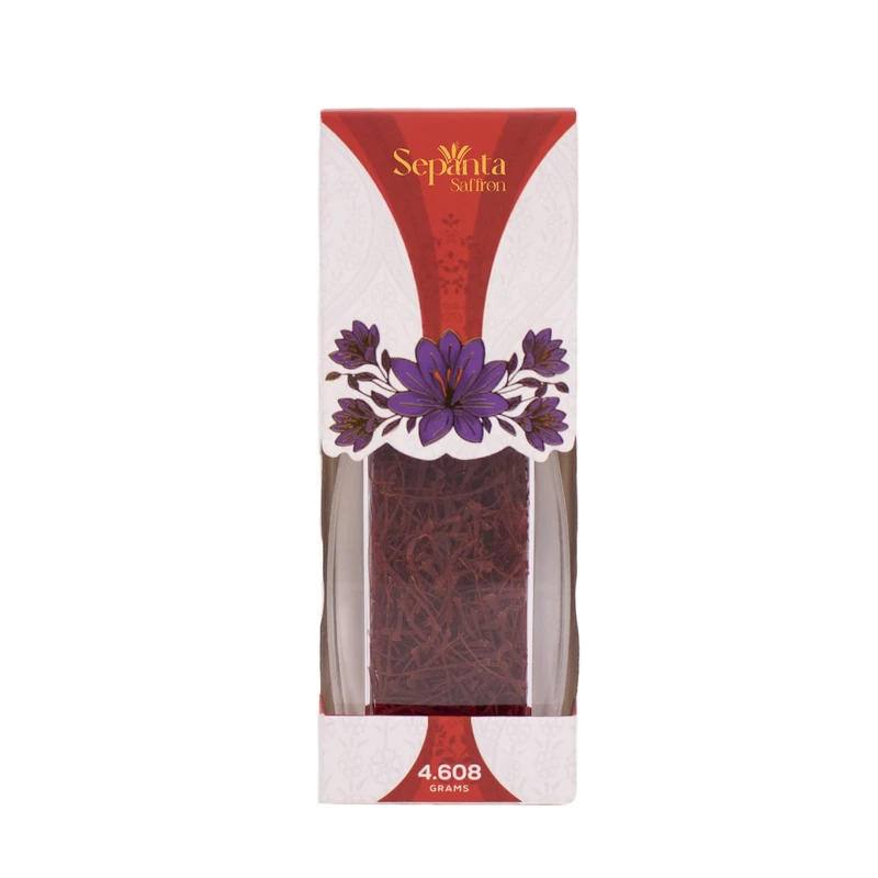 زعفران سرگل ممتاز سپنتا - 1 مثقال