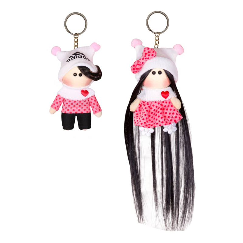 آویز عروسکی کد 003 مجموعه 2 عددی