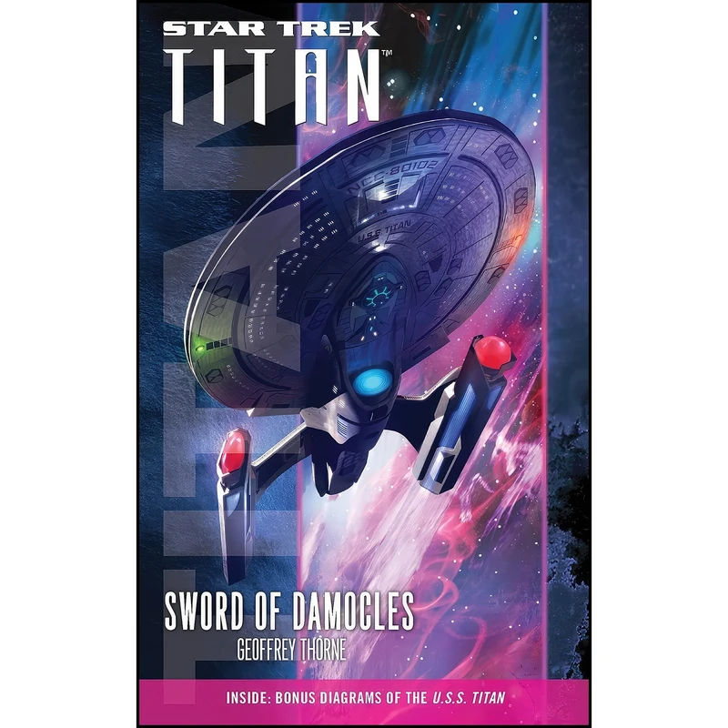 کتاب Star Trek اثر Geoffrey Thorne انتشارات Gallery Books