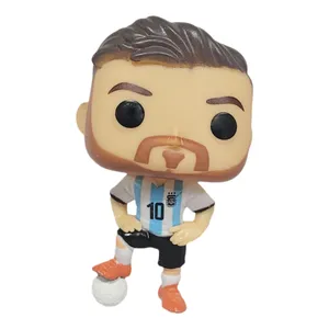 فیگور طرح فوتبالی مدل لیونل مسی کد 44400