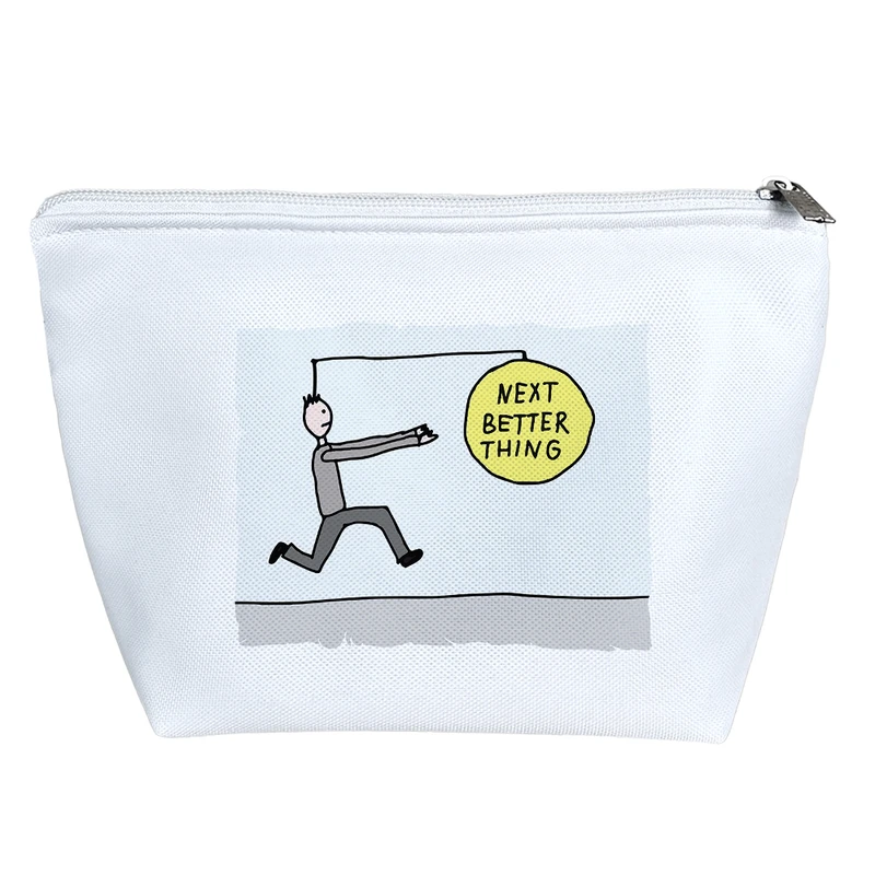 کیف لوازم آرایش دخترانه خندالو مدل Next Better Thing کد 6687