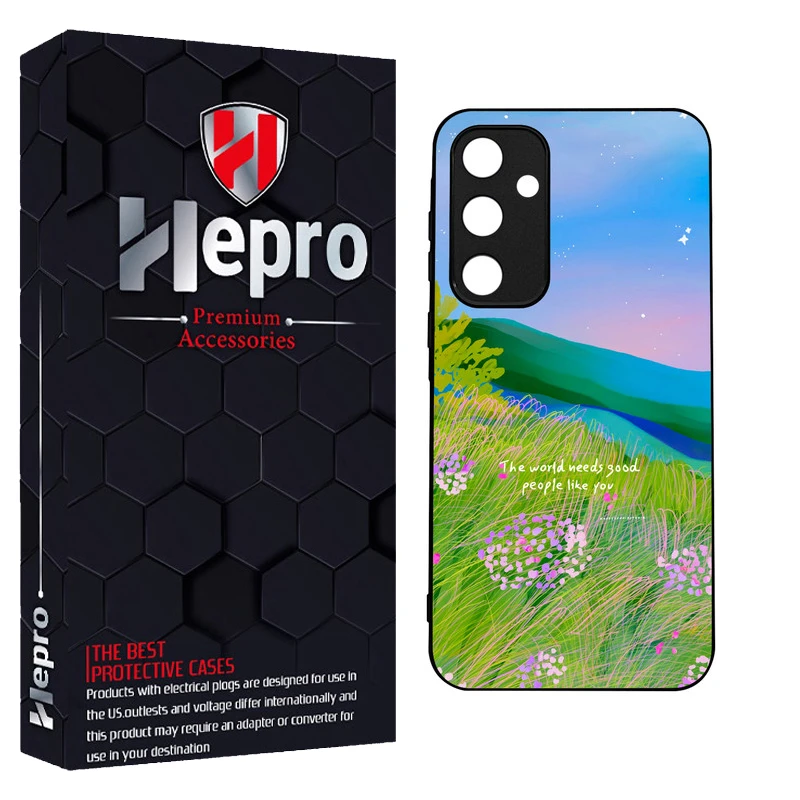 کاور هپرو طرح فانتزی مدل TPU مناسب برای گوشی موبایل سامسونگ Galaxy A35