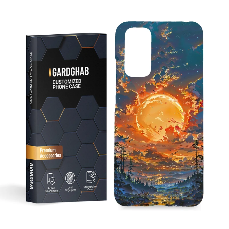 کاور گارد قاب مدل ساده مناسب برای گوشی موبایل شیائومی Redmi Note 11 Pro 4G