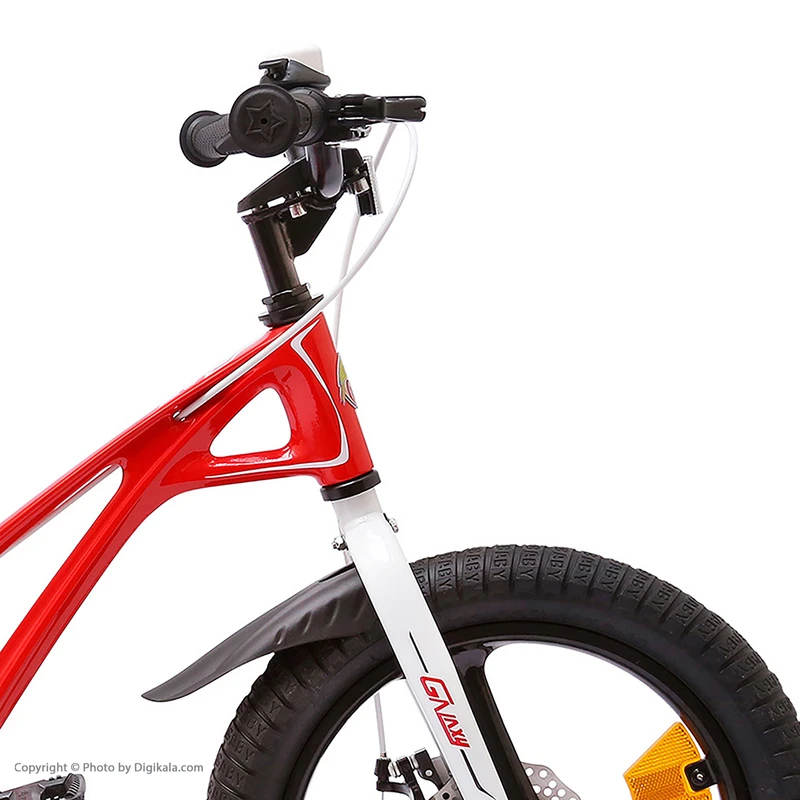 عکس شماره 3 : دوچرخه شهری قناری مدل galaxy کد 03 سایز 16