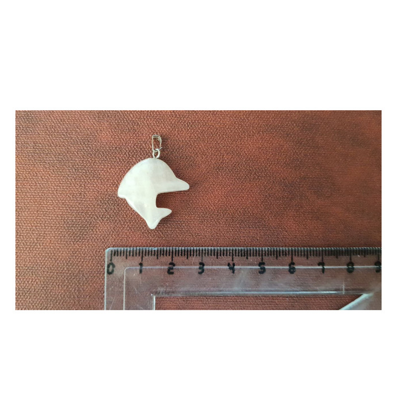 آویز گردنبند دخترانه مدل دلفین D5