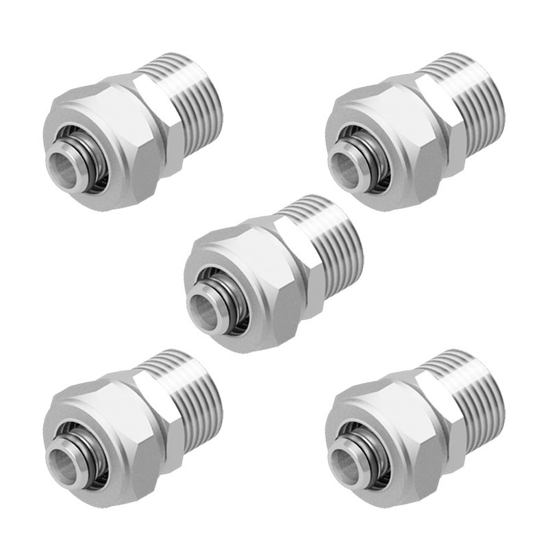 اتصال روپیچ توپیچ مدل 5P2012 بسته ۵ عددی اتصال روپیچ توپیچ مدل 5P2012 بسته ۵ عددی