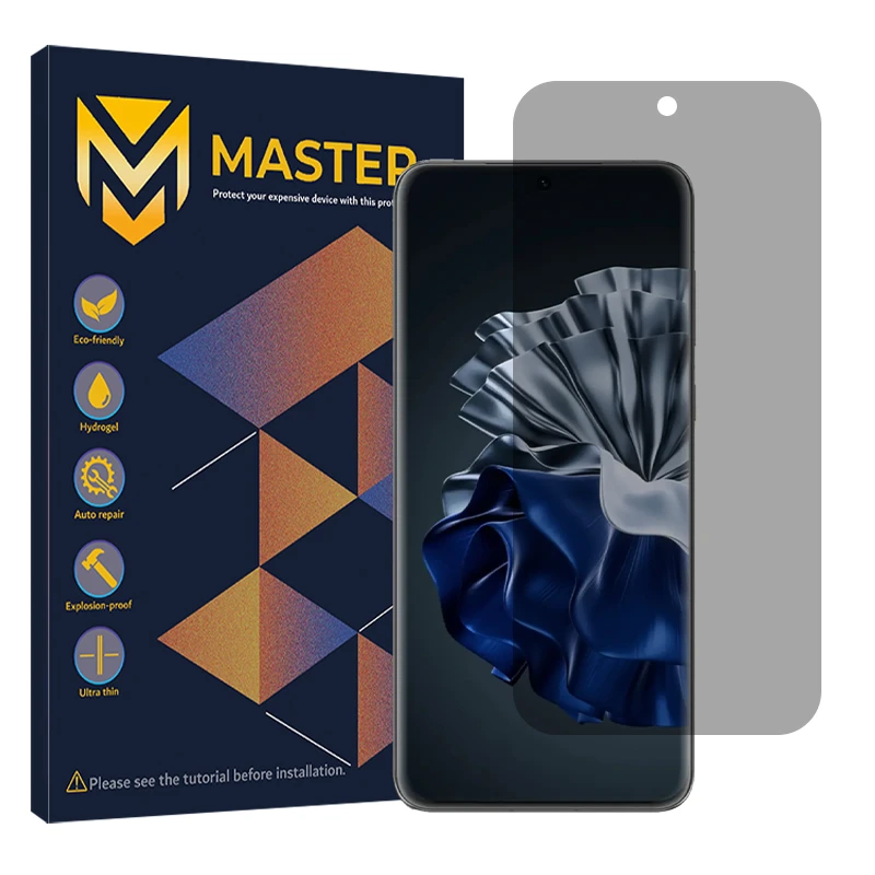 محافظ صفحه نمایش حریم شخصی مستر مدل Resistant مناسب برای گوشی موبایل هوآوی P60 Pro