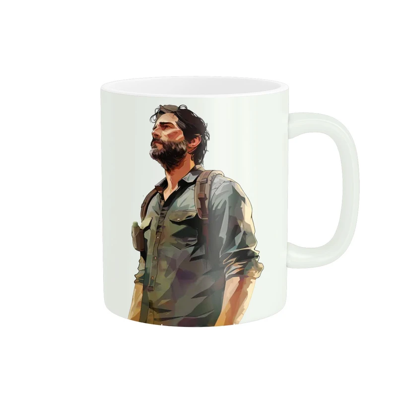 ماگ پادآفرین طرح گیم و فیلم آخرین بازمانده از ما - the last of us game کد 1282