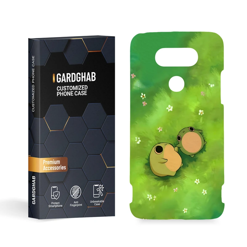 کاور گارد قاب مدل دخترانه مناسب برای گوشی موبایل ال جی 5G
